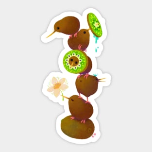 Kiwi Sticker